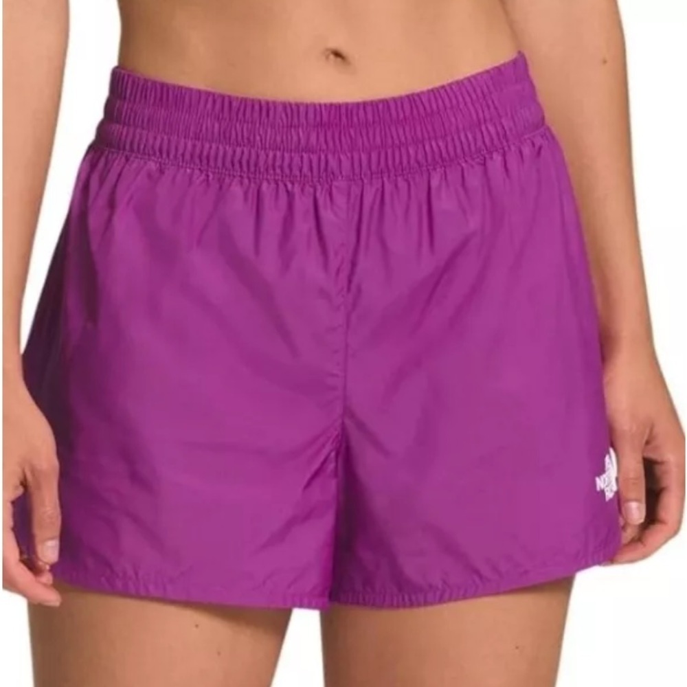 NORTHFACE RUN SHORT NWT PURPLE COLOR SIZE SMALL MEDIUM AND LARGE